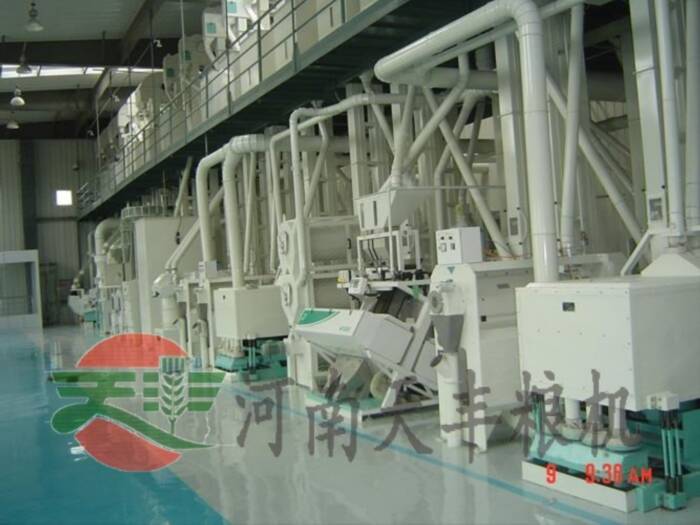 黑龙江200吨大米加工设备