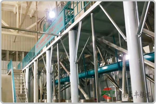 内蒙古日加工20吨小麦面粉成套机